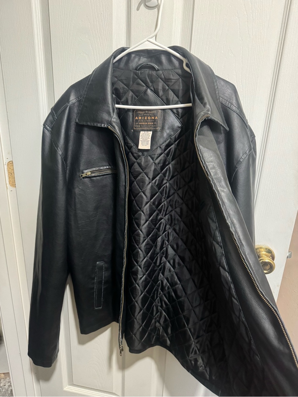 Arizona Black Jacket XL - Picture 5 of 5